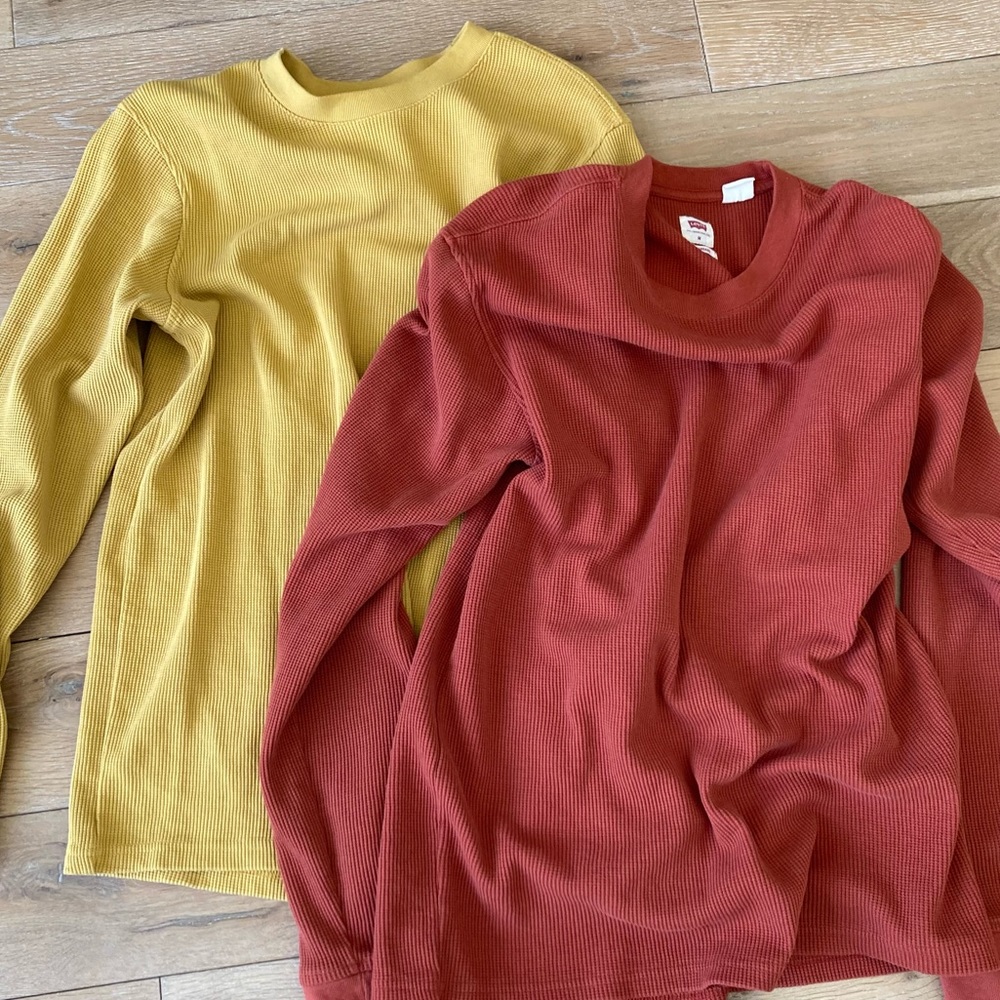 Levi's Waffled Shirts